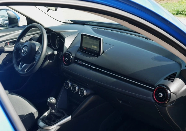 Mazda CX-3 cena 72900 przebieg: 47565, rok produkcji 2017 z Mirsk małe 742